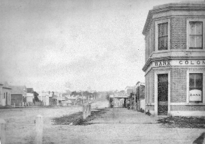 Henty Street, Casterton (pre 1920)